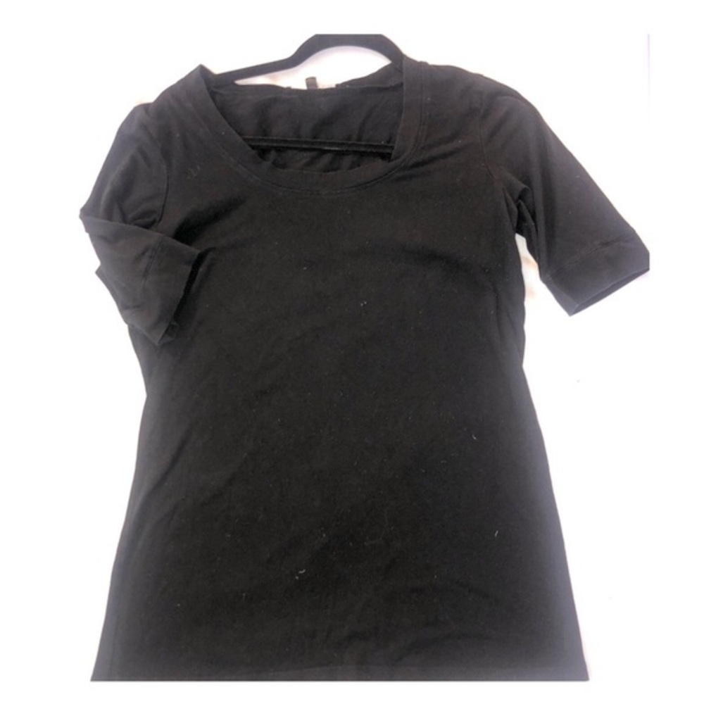 EUC Chaus black‎ top